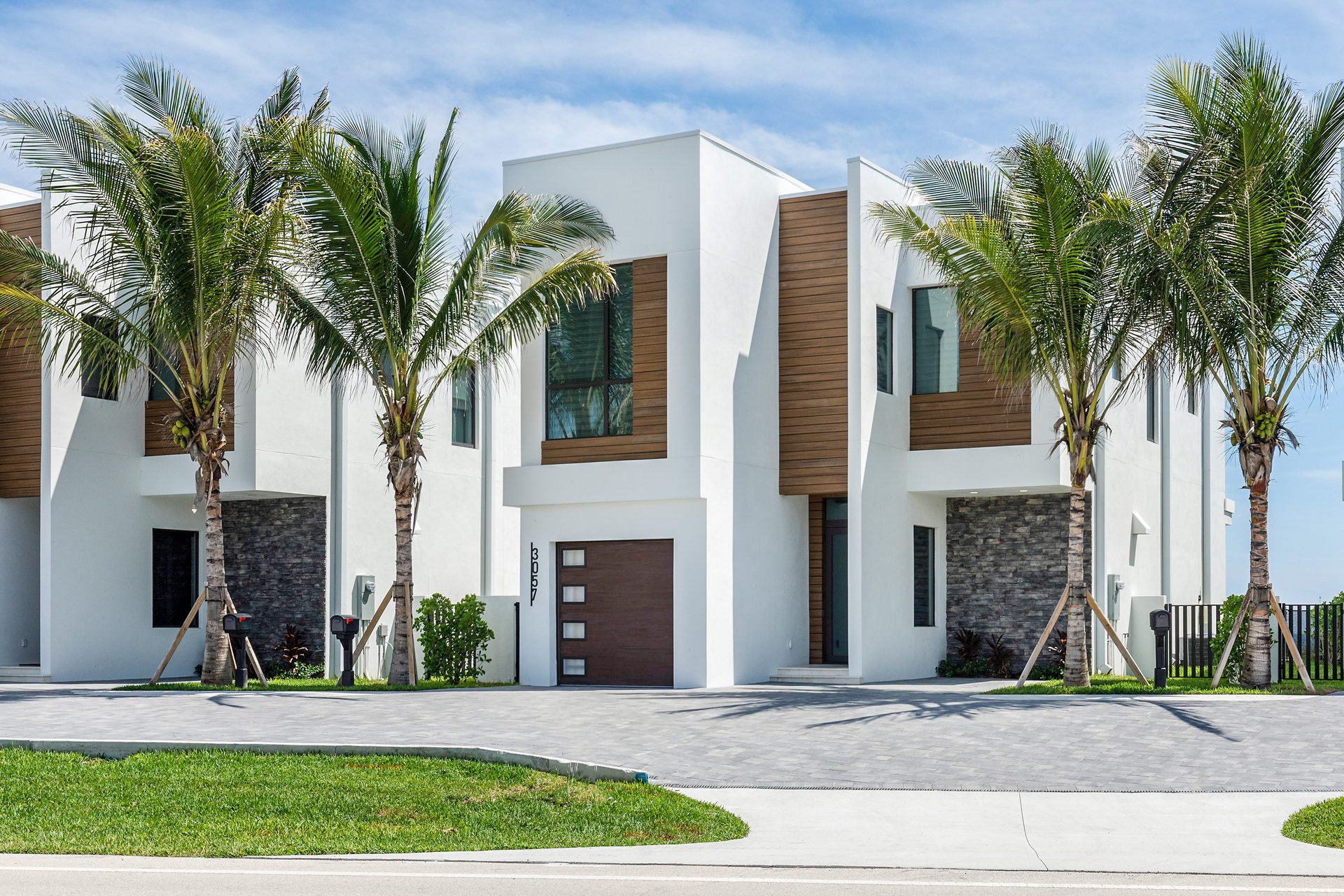 Space Coast vacation home exterior