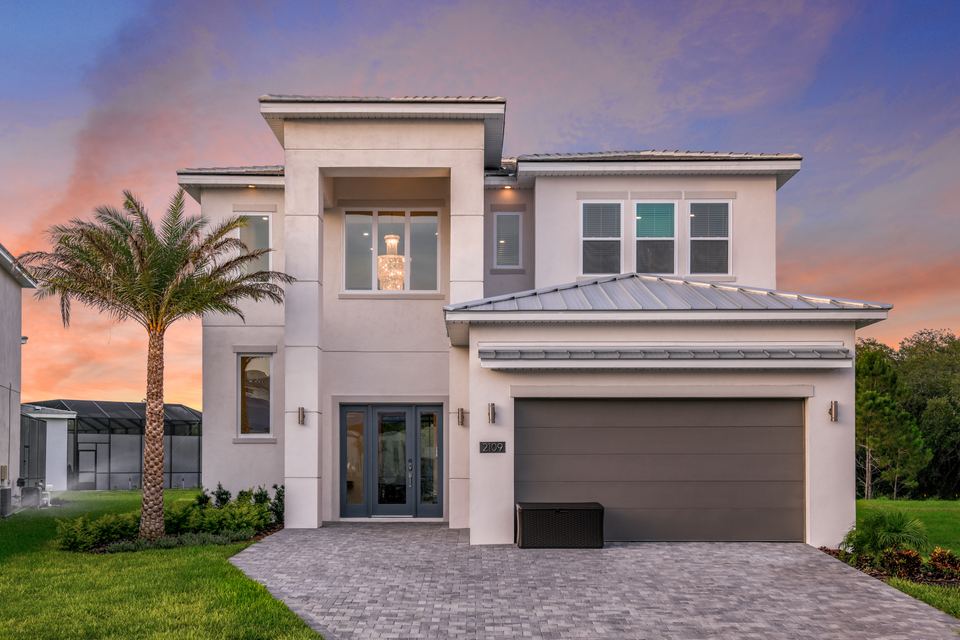 Signature tier home