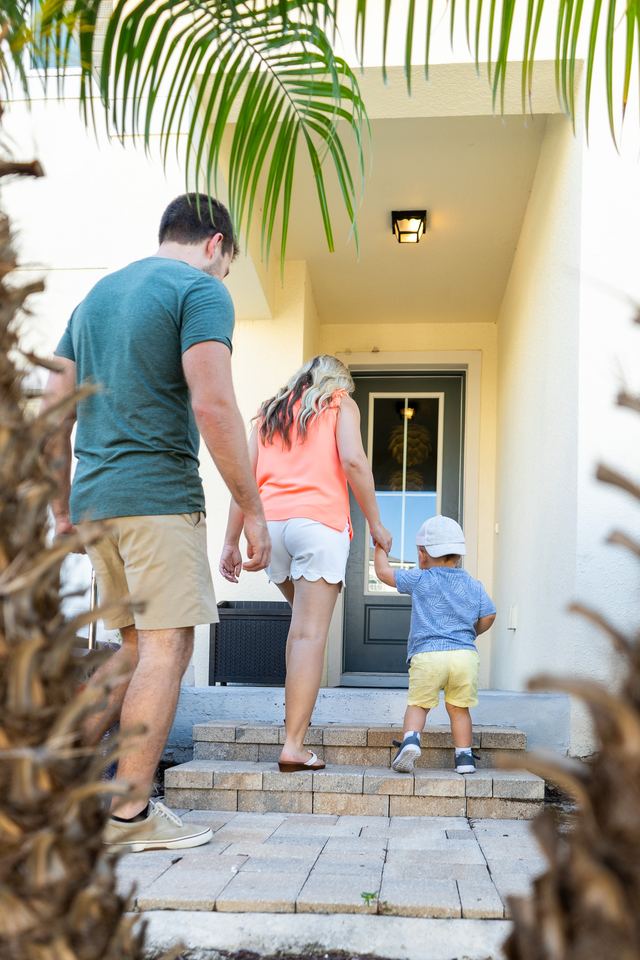 Your home goes live