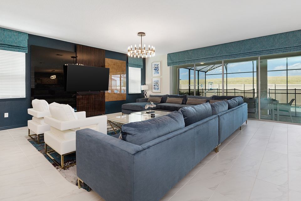 Premier tier home interior